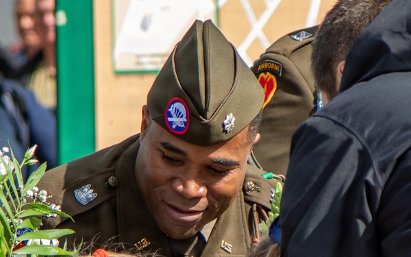 82nd Airborne Division commemorates D-Day 82 in Normandy