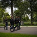 Col. Thomas J. Kilbride Conducts His Final Walk