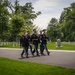 Col. Thomas J. Kilbride Conducts His Final Walk