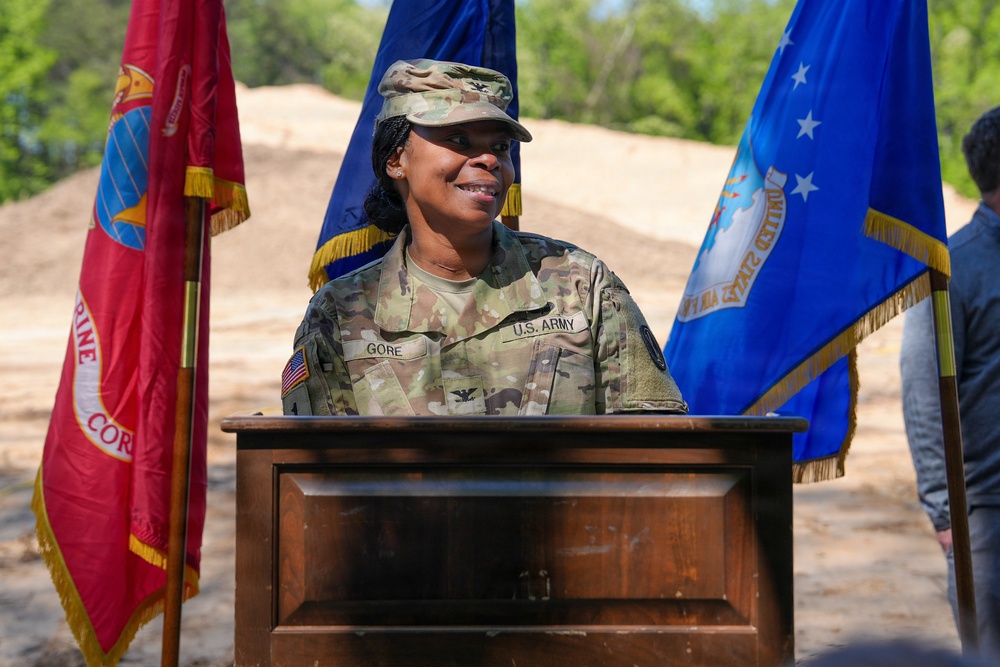 Child Development Center V Groundbreaking Ceremony