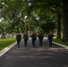 Col. Thomas J. Kilbride Conducts His Final Walk