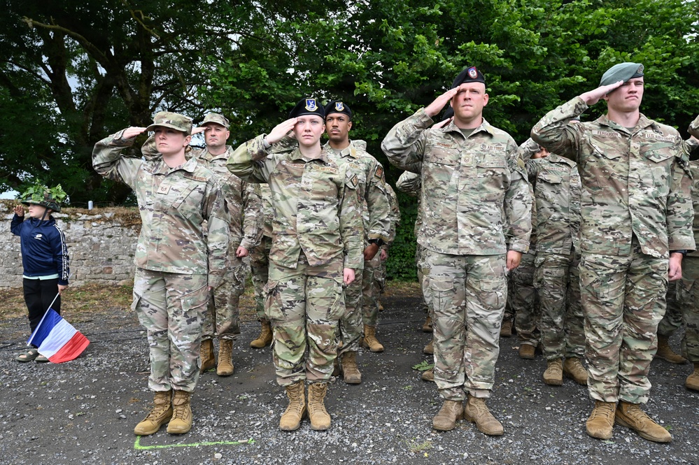 Picauville, France, hosts D-Day Remembrance Ceremony