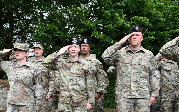 Picauville, France, hosts D-Day Remembrance Ceremony