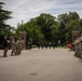 Col. Thomas J. Kilbride Conducts His Final Walk