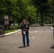 Col. Thomas J. Kilbride Conducts His Final Walk