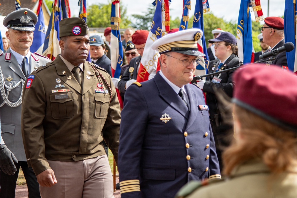 82nd Airborne Division commemorates D-Day 82 in Normandy