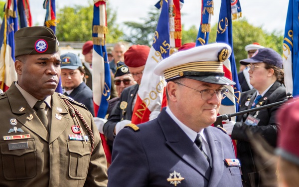 82nd Airborne Division commemorates D-Day 82 in Normandy