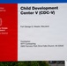 Child Development Center V Groundbreaking Ceremony