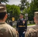 Col. Thomas J. Kilbride Conducts His Final Walk