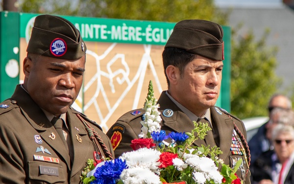 82nd Airborne Division commemorates D-Day 82 in Normandy