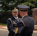 Col. Thomas J. Kilbride Conducts His Final Walk