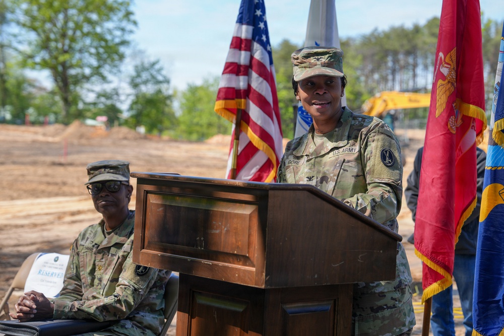 Child Development Center V Groundbreaking Ceremony
