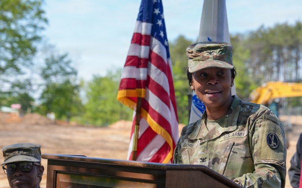 Child Development Center V Groundbreaking Ceremony