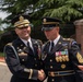 Col. Thomas J. Kilbride Conducts His Final Walk