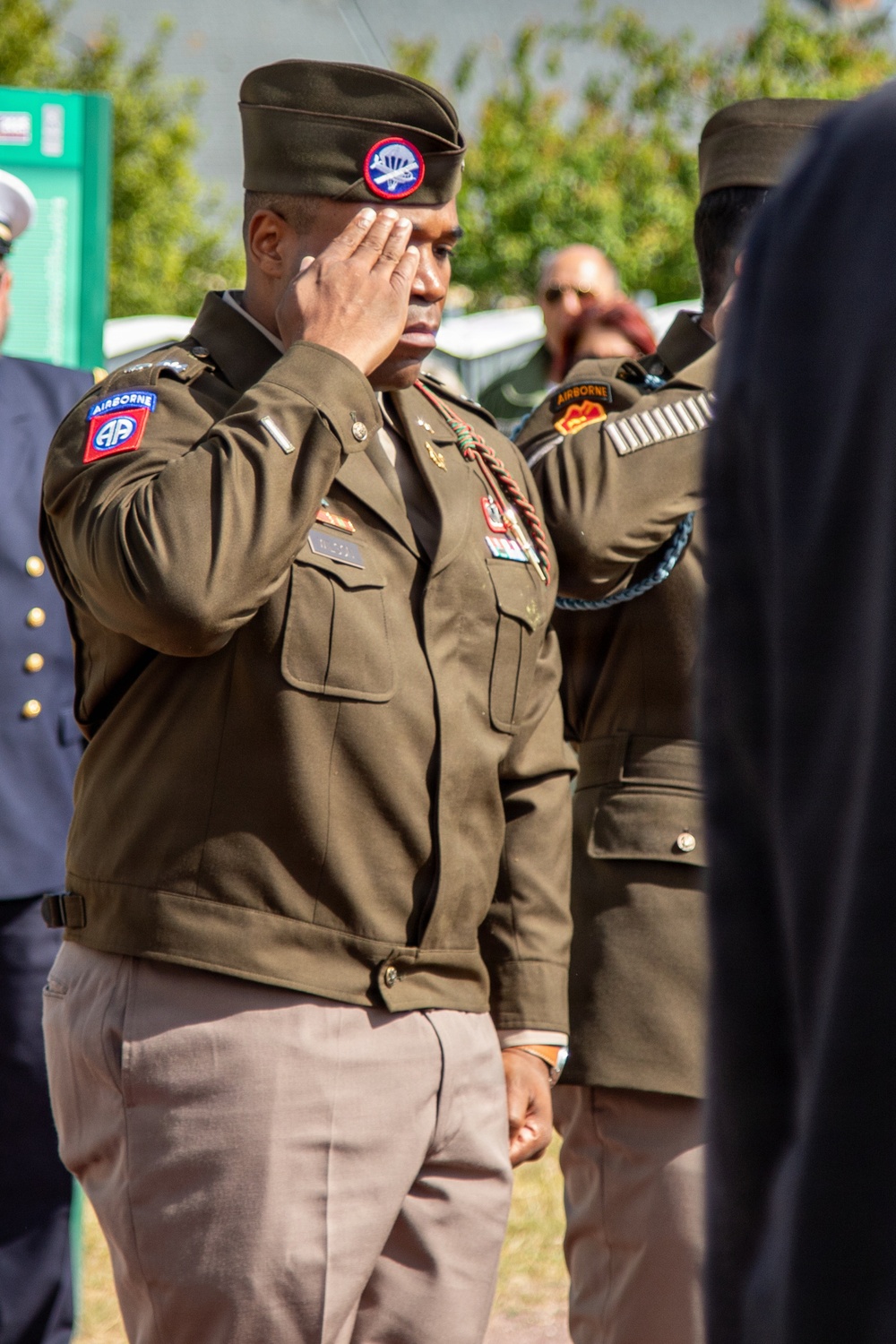 82nd Airborne Division commemorates D-Day 82 in Normandy