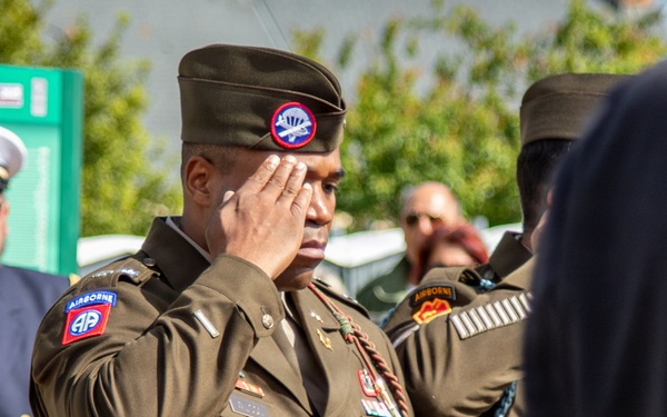 82nd Airborne Division commemorates D-Day 82 in Normandy