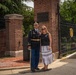 Col. Thomas J. Kilbride Conducts His Final Walk