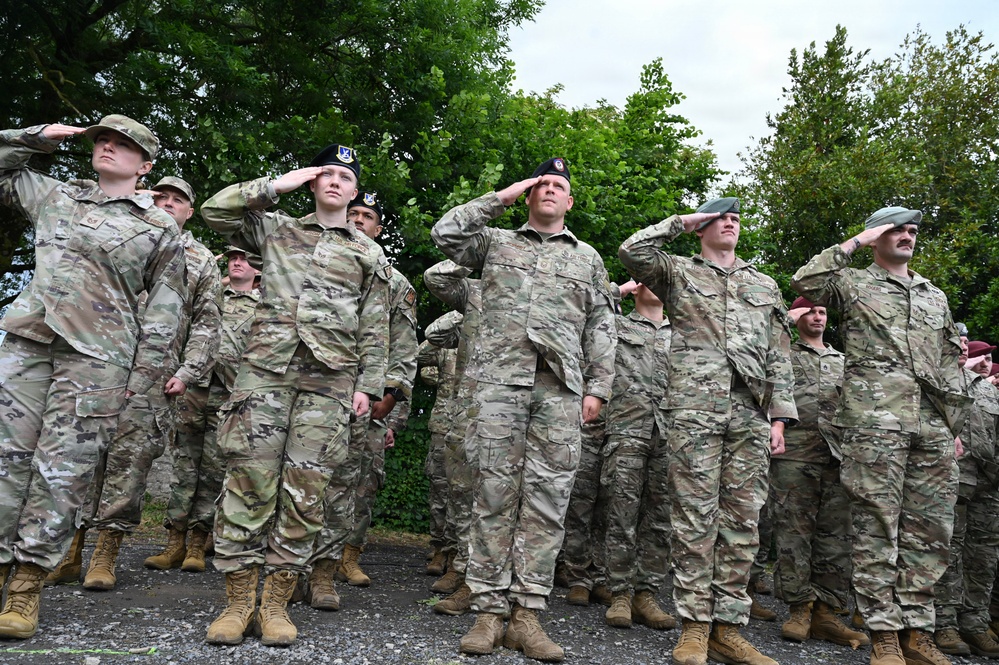 Picauville, France, hosts D-Day Remembrance Ceremony