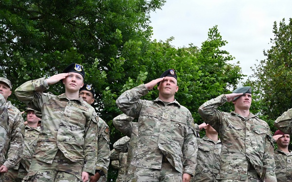Picauville, France, hosts D-Day Remembrance Ceremony
