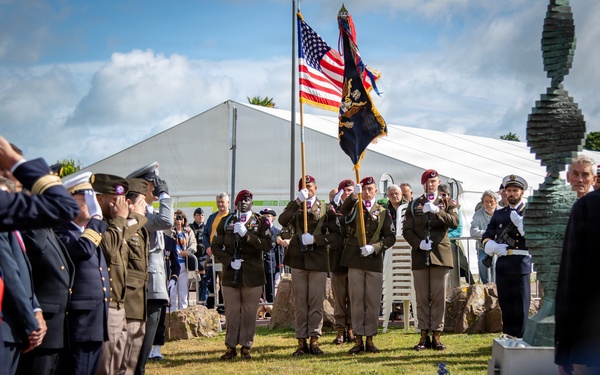 82nd Airborne Division commemorates D-Day 82 in Normandy