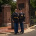 Col. Thomas J. Kilbride Conducts His Final Walk
