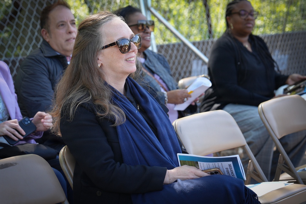 Child Development Center V Groundbreaking Ceremony