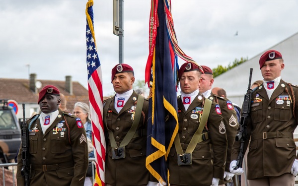 82nd Airborne Division commemorates D-Day 82 in Normandy