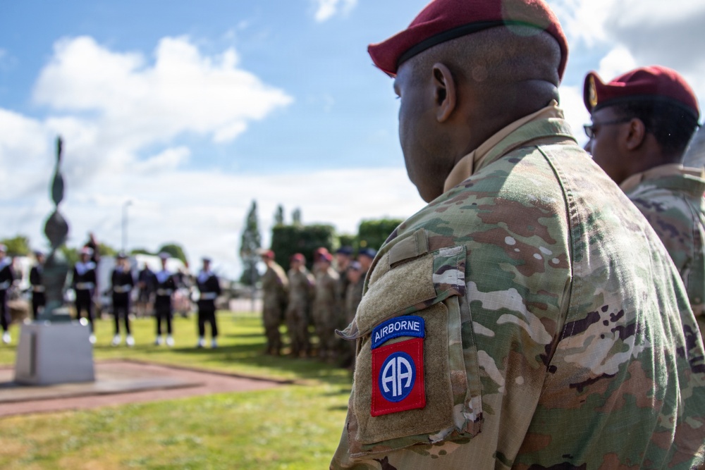 82nd Airborne Division commemorates D-Day 82 in Normandy
