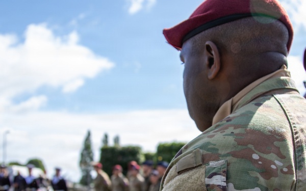 82nd Airborne Division commemorates D-Day 82 in Normandy