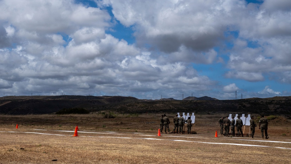 15th MEU Conducts Live-Fire Range.