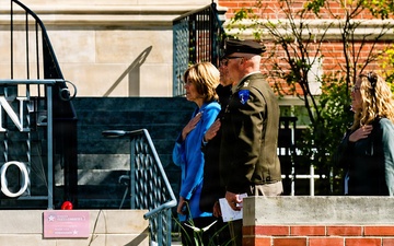 Fort McCoy deputy garrison commander serves as featured speaker at Tomah VA Medical Center Memorial Day ceremony