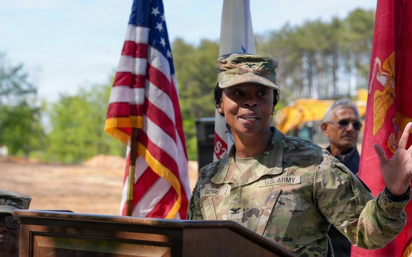 Child Development Center V Groundbreaking Ceremony