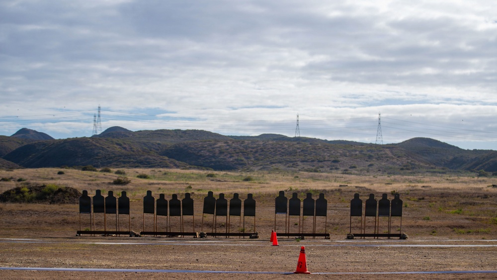 15th MEU Conducts Live-Fire Range.