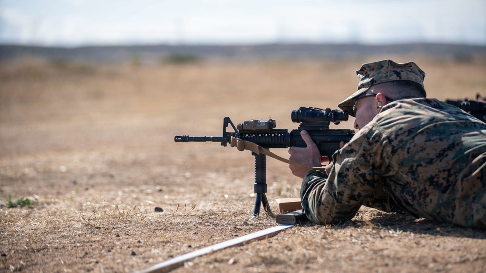 15th MEU Conducts Live-Fire Range.