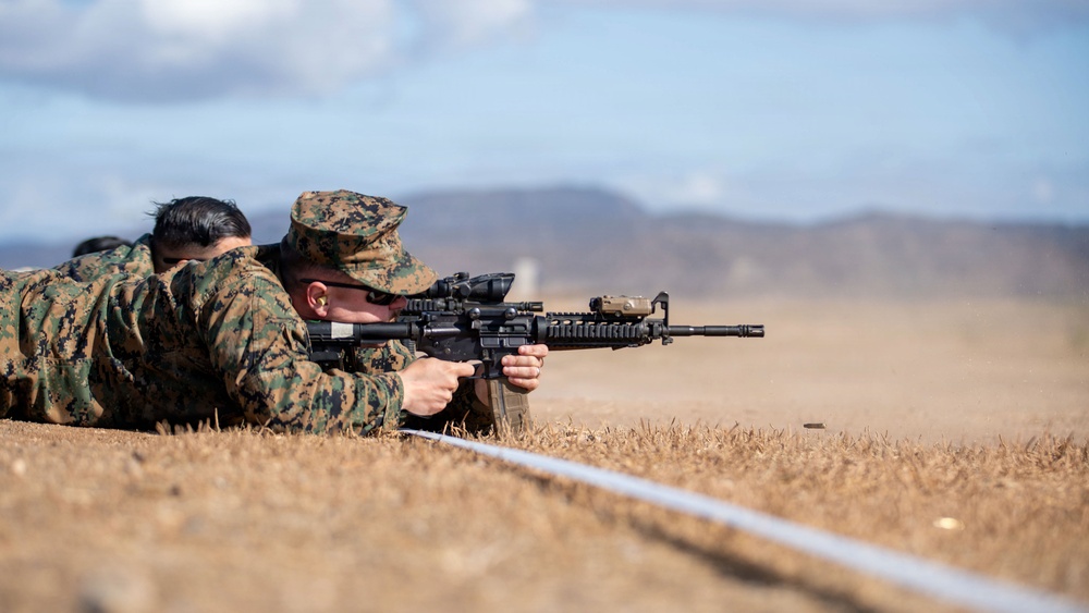 15th MEU Conducts Live-Fire Range.