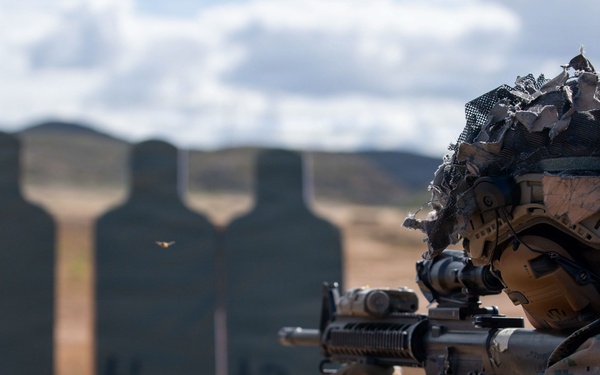 15th MEU Conducts Live-Fire Range.