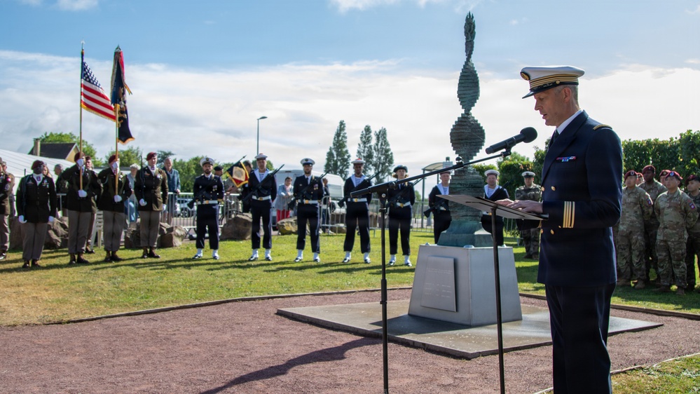 82nd Airborne Division commemorates D-Day 82 in Normandy