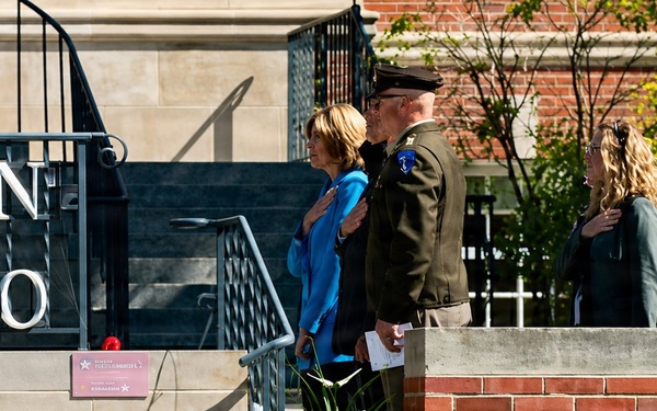 Fort McCoy deputy garrison commander serves as featured speaker at Tomah VA Medical Center Memorial Day ceremony
