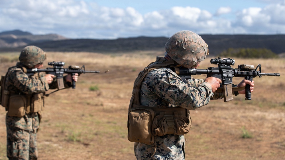 15th MEU Conducts Live-Fire Range.
