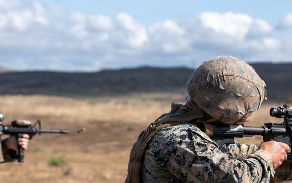 15th MEU Conducts Live-Fire Range.