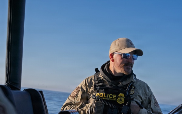 Morning Patrols by CBP San Diego Marine Unit