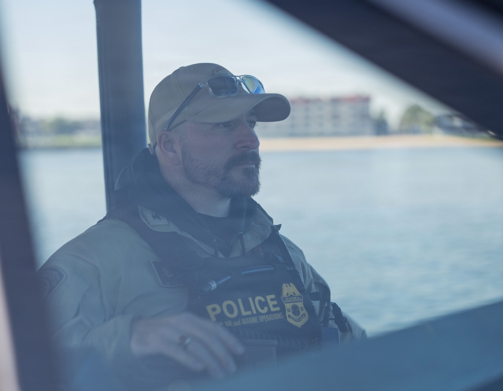 Morning Patrols by CBP San Diego Marine Unit