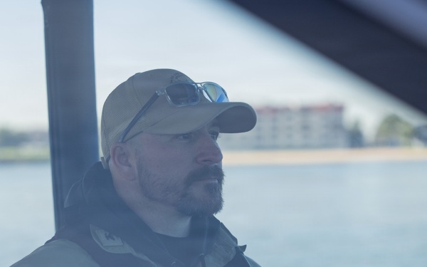 Morning Patrols by CBP San Diego Marine Unit