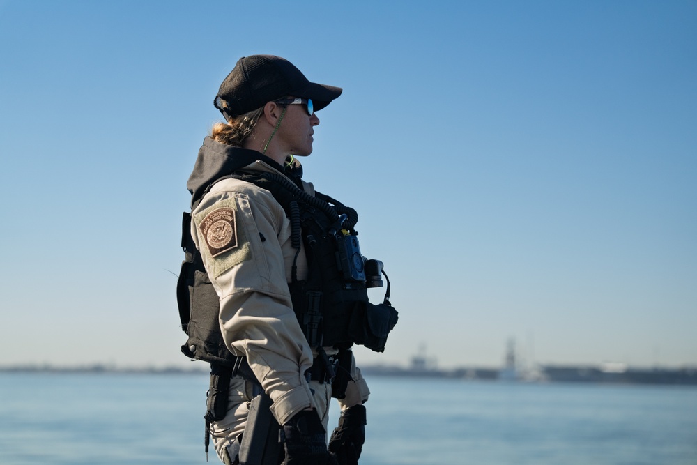 Morning Patrols by CBP San Diego Marine Unit