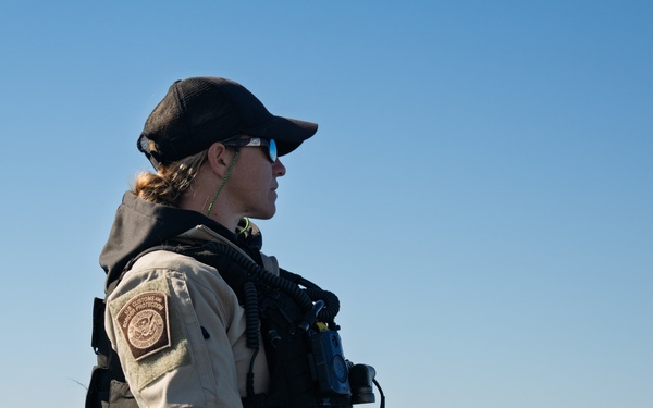 Morning Patrols by CBP San Diego Marine Unit