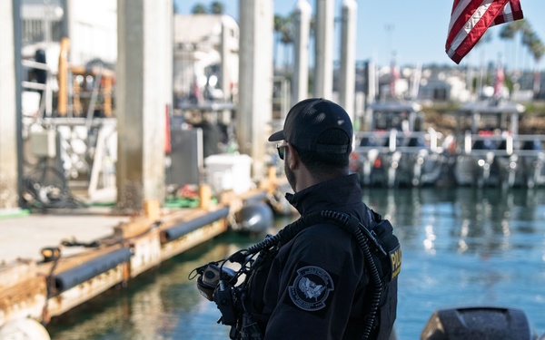 Morning Patrols by CBP San Diego Marine Unit