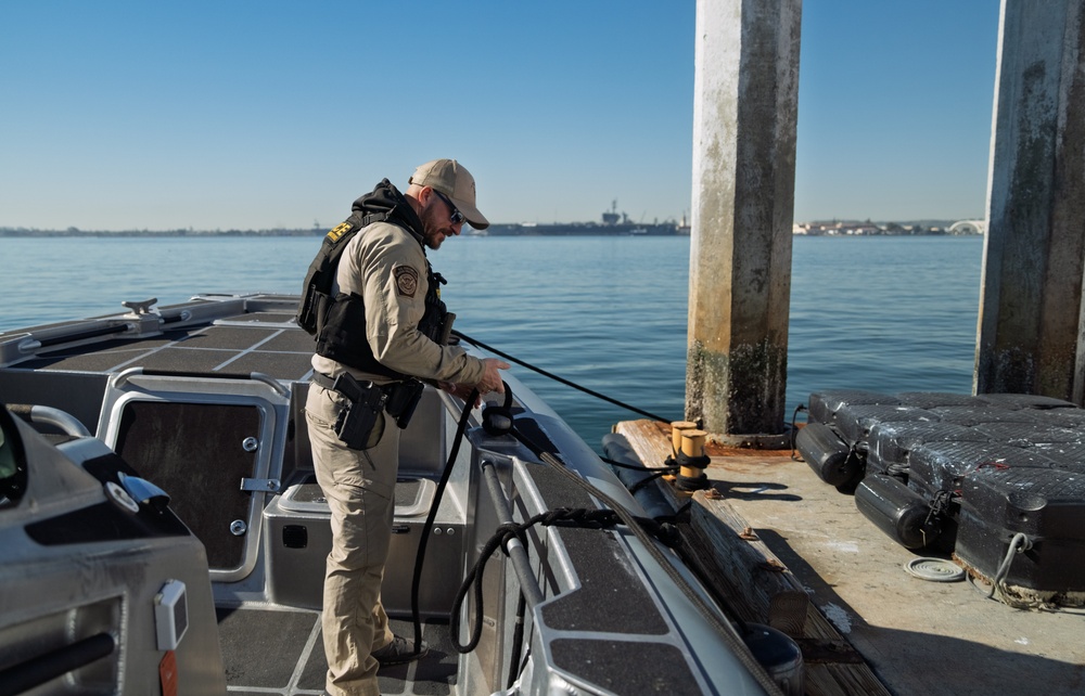 Morning Patrols by CBP San Diego Marine Unit