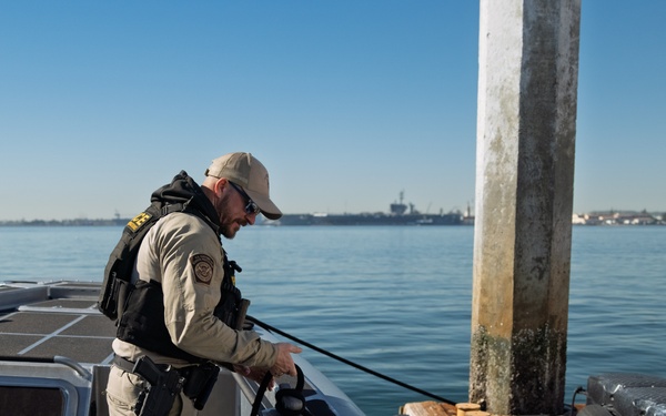 Morning Patrols by CBP San Diego Marine Unit