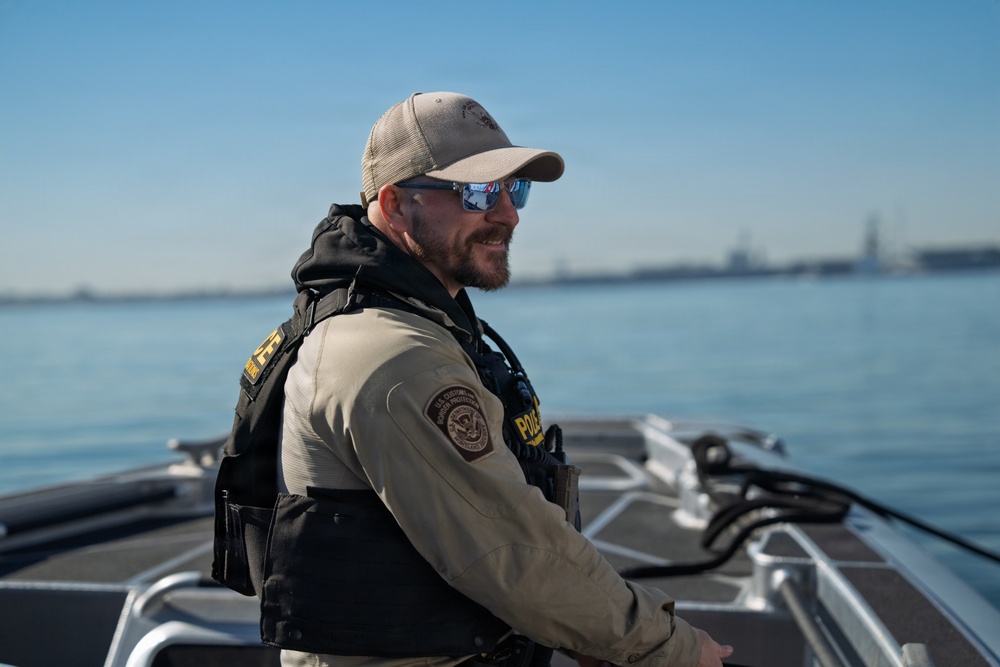 Morning Patrols by CBP San Diego Marine Unit