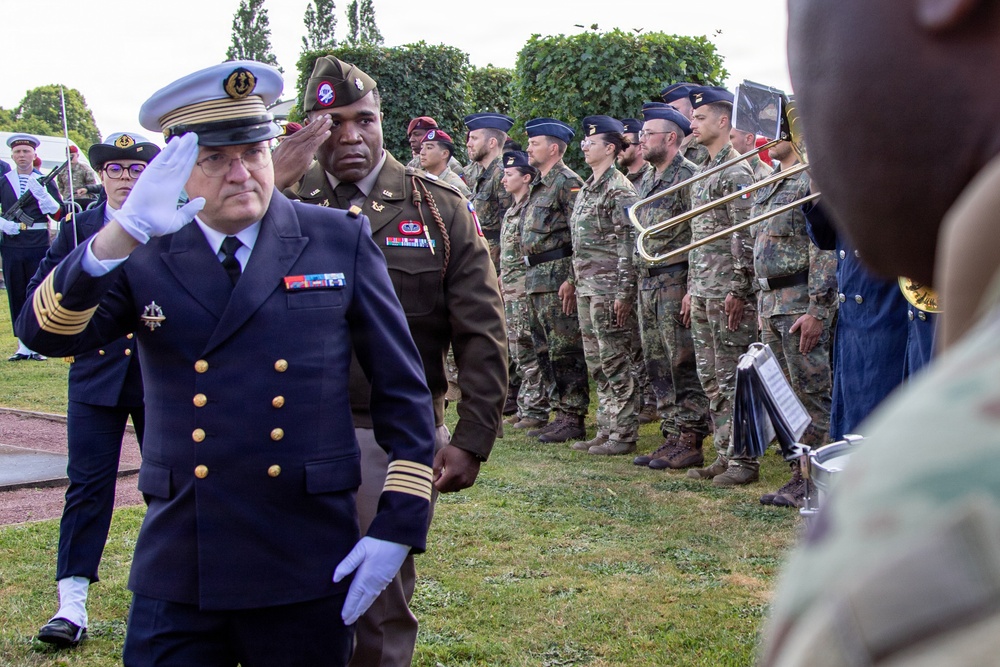 82nd Airborne Division commemorates D-Day 82 in Normandy